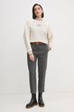 Кофта Tommy Hilfiger WW0WW43845 сірий SS25