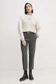 Tommy Hilfiger bluza WW0WW43845 szary SS25