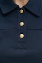 Bavlněná mikina Tommy Hilfiger WW0WW44081 námořnická modř