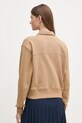 Îmbrăcăminte Tommy Hilfiger hanorac de bumbac WW0WW44081 maro