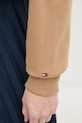 Tommy Hilfiger bluza bawełniana WW0WW44081 brązowy