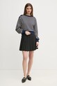 Tommy Hilfiger hanorac de bumbac WW0WW44447 bleumarin SS25