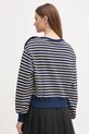 Îmbrăcăminte Tommy Hilfiger hanorac de bumbac WW0WW44447 bleumarin