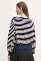 Odzież Tommy Hilfiger bluza bawełniana WW0WW44447 granatowy