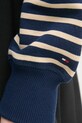 Tommy Hilfiger hanorac de bumbac WW0WW44447 bleumarin