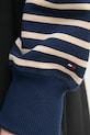 Tommy Hilfiger bluza bawełniana WW0WW44447 granatowy