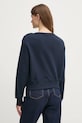 Odjeća Pamučna dukserica Tommy Hilfiger WW0WW44447 mornarsko plava