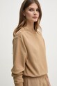 Tommy Hilfiger hanorac de bumbac maro WW0WW44447