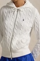 Polo Ralph Lauren bluza bawełniana biały 211959124