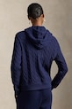 Polo Ralph Lauren bluza bawełniana 211959124 granatowy SS25