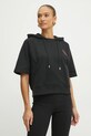 BOSS Orange hanorac de bumbac negru 50531853