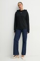 BOSS Orange hanorac de bumbac 50534815 negru SS25