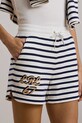 Lauren Ralph Lauren szorty bawełniane biały 200957675