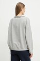 Abbigliamento Pinko felpa in cotone 104833.A2FV grigio