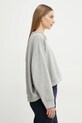 Pinko felpa in cotone grigio 104833.A2FV