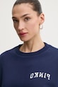 Pinko bluza bawełniana granatowy 104281.A2BZ
