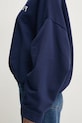 Pinko bluza bawełniana 104281.A2BZ granatowy