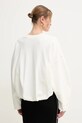 Odzież Pinko bluza bawełniana 104281.A2D3 biały