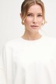 Pinko bluza bawełniana biały 104281.A2D3