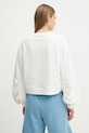 Odzież Pinko bluza bawełniana 102827.A2G8 biały