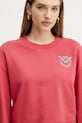 Pinko bluza bawełniana różowy 102827.A2G8