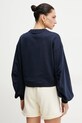 Îmbrăcăminte Pinko hanorac de bumbac 102827.A2G8 bleumarin