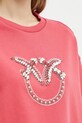 Pinko bluza bawełniana 100534.A2G8 różowy