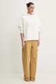 Pinko bluza bawełniana 104623.A2F9 biały SS25