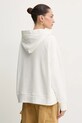 Odzież Pinko bluza bawełniana 104623.A2F9 biały
