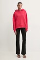 Pinko bluza bawełniana 104623.A2F9 czerwony SS25