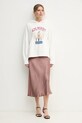 Pinko bluza bawełniana 104623.A2DB biały SS25