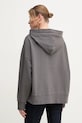 Odzież Pinko bluza bawełniana 104623.A2DB szary