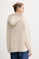 Abbigliamento Pinko felpa in cotone 104623.A2CU beige