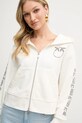 Pinko bluza bawełniana biały 104622.A2CV