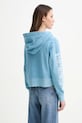 Odzież Pinko bluza bawełniana 104622.A2CV niebieski