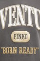 Pinko hanorac de bumbac 104618.A2CZ gri