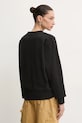 Ρούχα Βαμβακερή μπλούζα Pinko 104618.A2CZ μαύρο