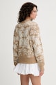 Odzież Pinko bluza bawełniana 104618.A2CW beżowy