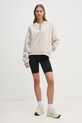 adidas bluza Essentials JD9972 bej SS25