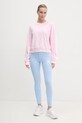 adidas bluză Essentials JD5294 roz SS25