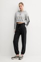 adidas bluză Essentials JE0019 gri SS25
