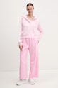 Pulover adidas Essentials IS6998 roza SS25