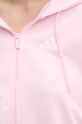 Pulover adidas Essentials IS6998 roza