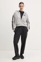 adidas bluza Essentials JE0055 gri SS25