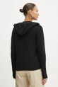 Abbigliamento Karl Lagerfeld cardigan in lana A1W18052 nero