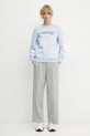 Karl Lagerfeld bluza A1W20038 albastru SS25