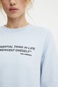 Karl Lagerfeld bluza A1W20038 albastru