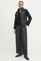 Karl Lagerfeld bluza A1W20042 negru SS25
