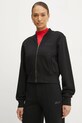 Karl Lagerfeld bluza uni negru A1W20043