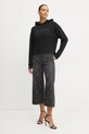 Karl Lagerfeld bluza A1W20044 negru SS25